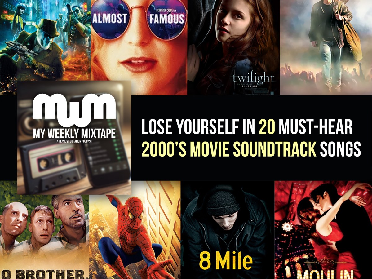 The Ultimate 2000s Movie Soundtracks Playlist