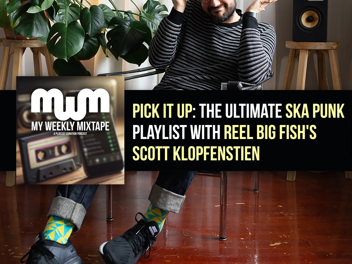 Pick It Up: The Ultimate Ska Punk Playlist with Reel Big Fish’s Scott Klopfenstien