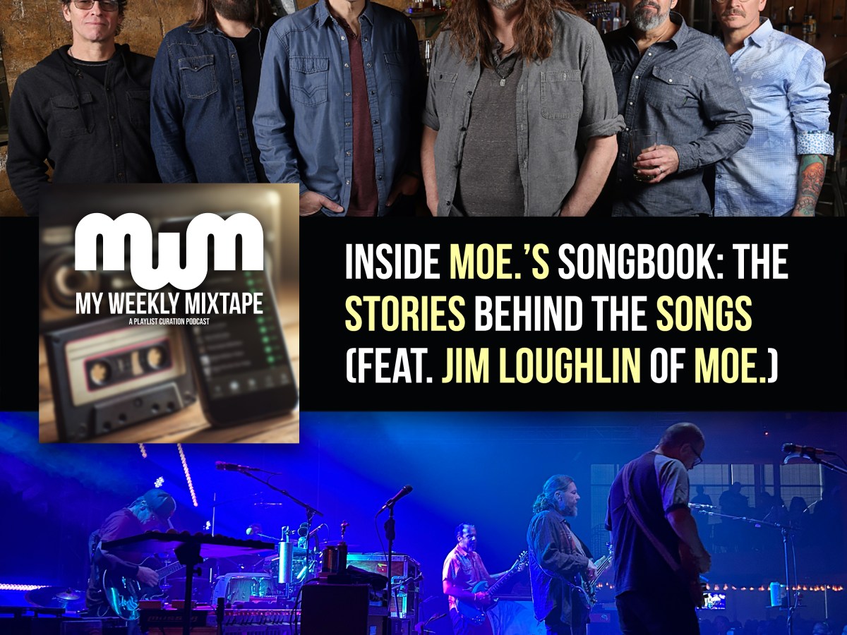 Inside moe.’s Songbook: The Stories Behind the Songs (feat. Jim Loughlin of moe.)