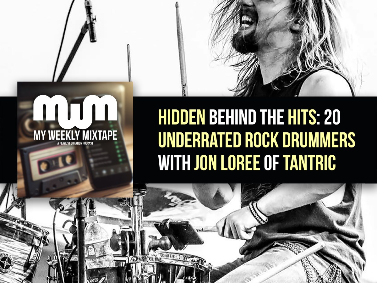 Hidden Behind the Hits: 20 Underrated Rock Drummers with Jon Loree of Tantric