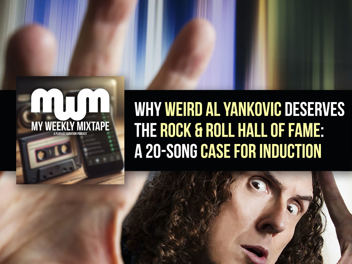 Why Weird Al Yankovic Deserves the Rock & Roll Hall of Fame: A 20-Song Case for Induction