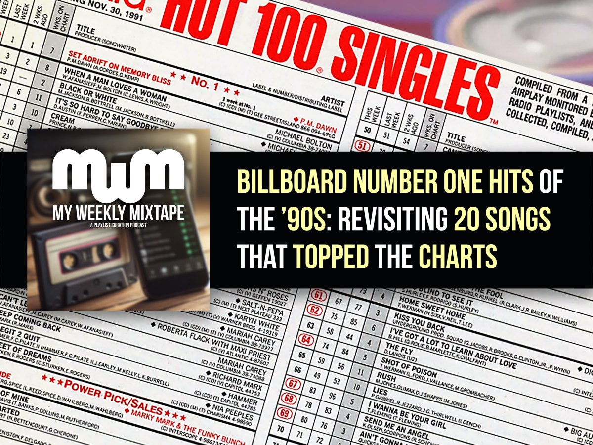 Billboard Number One Hits of the ’90s: Revisiting 20 Songs That Topped the Charts