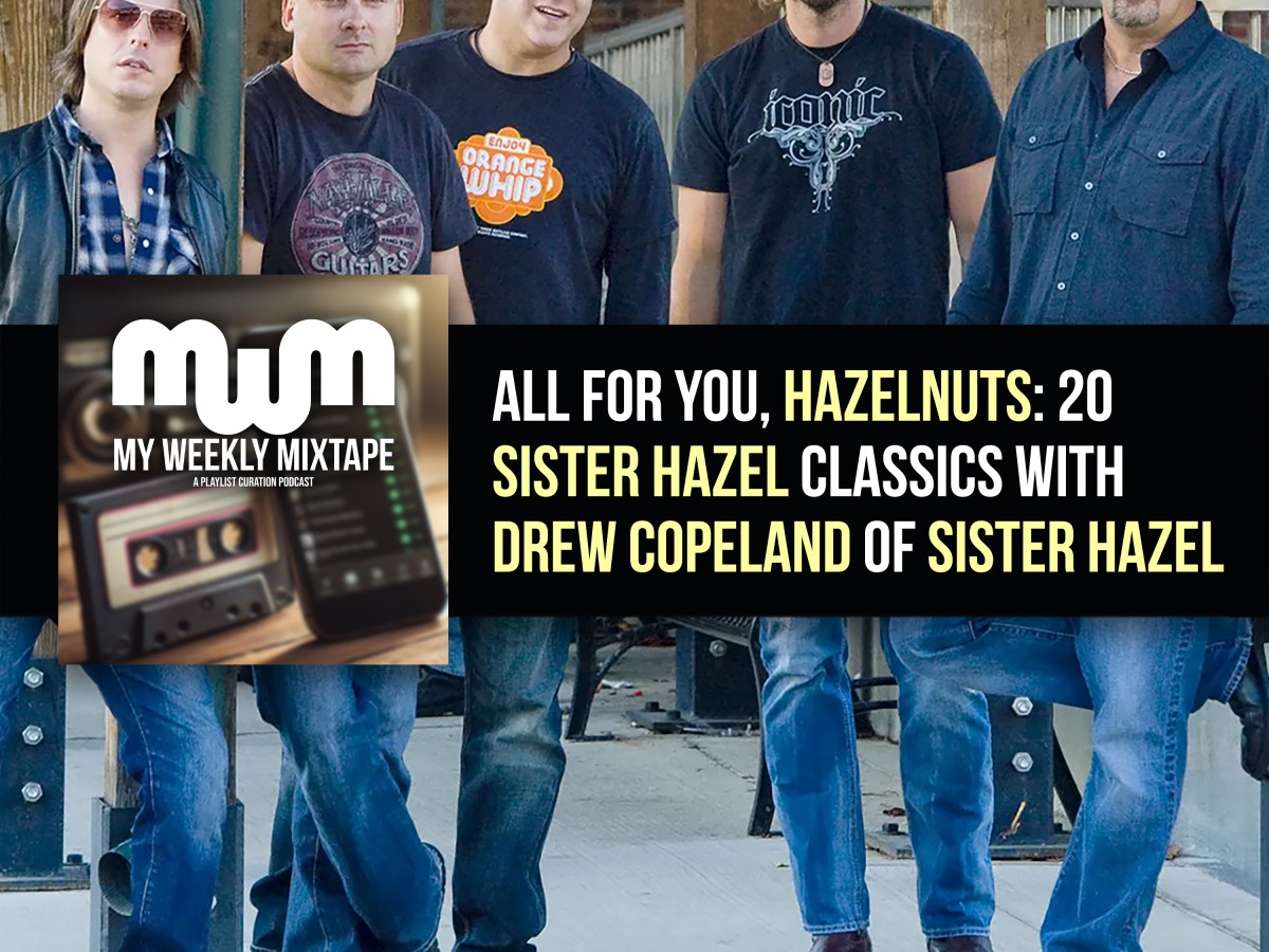 All For You, Hazelnuts: 20 Sister Hazel Classics with Drew Copeland of Sister Hazel