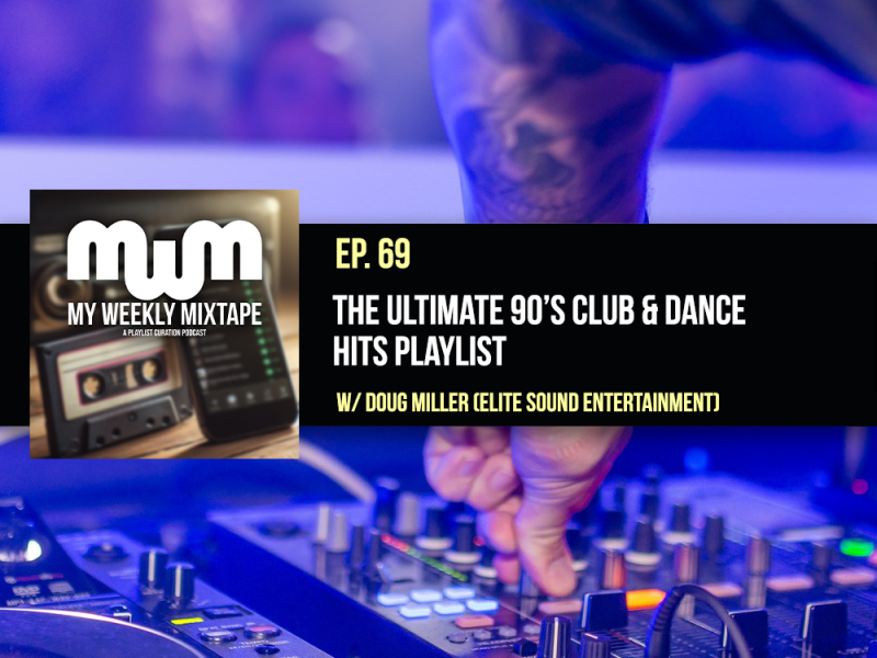 The Ultimate 90s Club & Dance Anthems Playlist