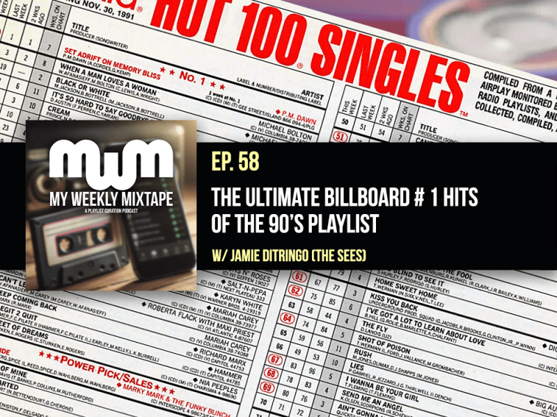 The Ultimate Billboard # 1 Hits Of The 90s Playlist