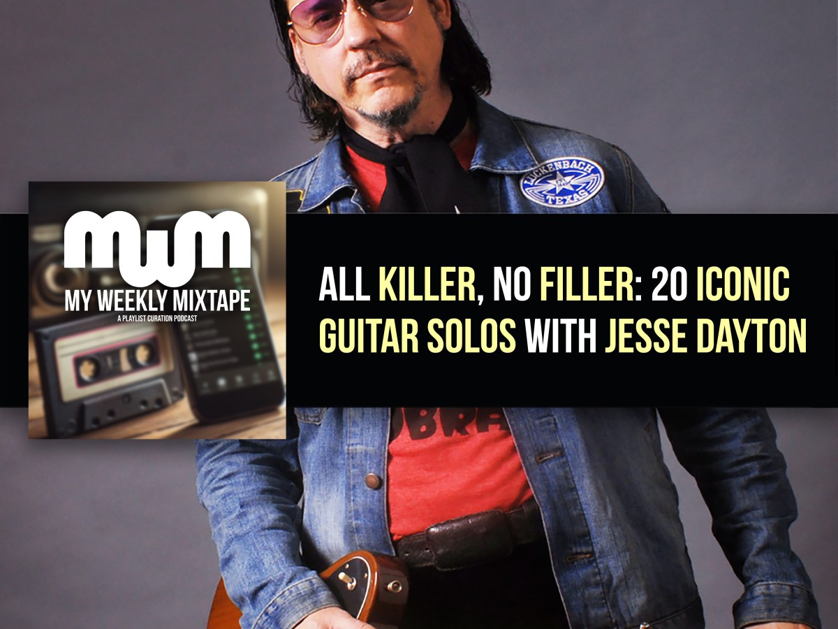 All Killer, No Filler: 20 Iconic Guitar Solos with Jesse Dayton