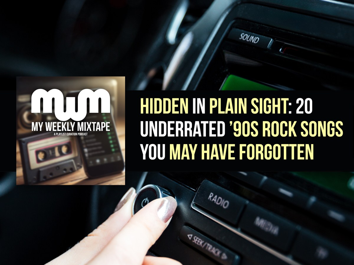 Hidden in Plain Sight: 20 Underrated ’90s Rock Songs You May Have Forgotten