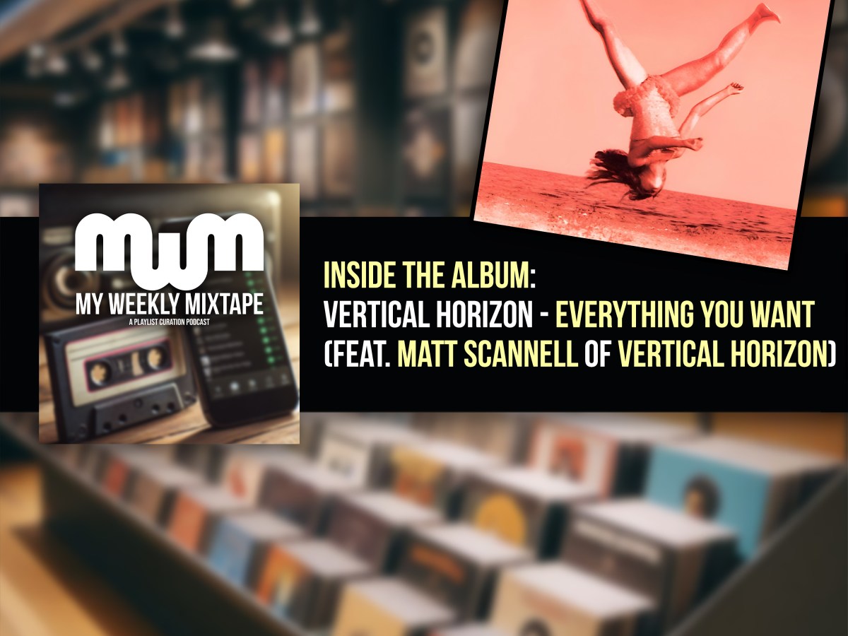 Inside the Album: Vertical Horizon –  Everything You Want (feat. Matt Scannell of Vertical Horizon)