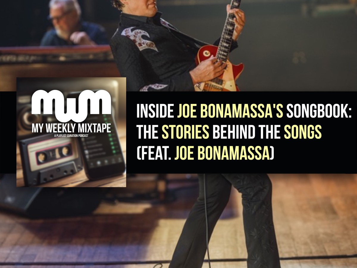 Inside Joe Bonamassa’s Songbook: The Stories Behind the Songs (feat. Joe Bonamassa)