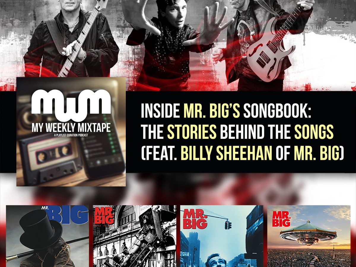 Inside Mr. Big’s Songbook: The Stories Behind the Songs (feat. Billy Sheehan of Mr. Big)