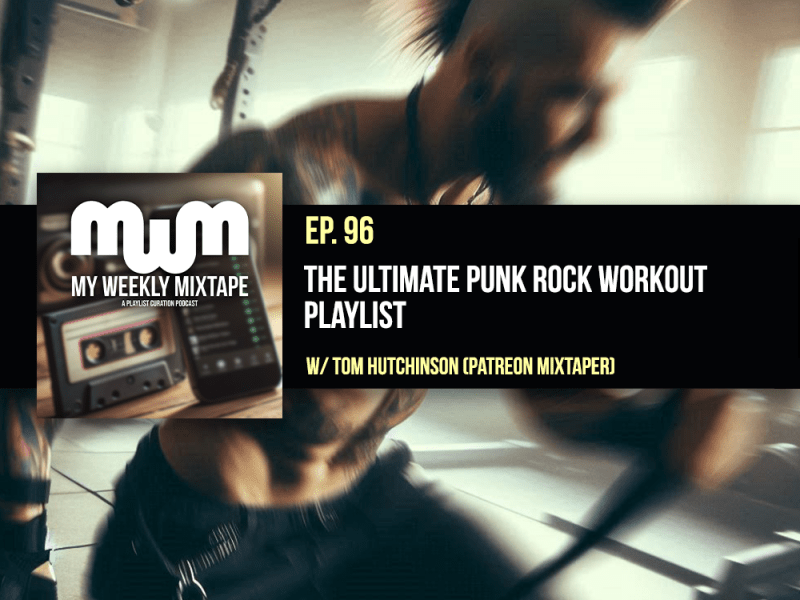 The Ultimate Punk Rock Workout Playlist
