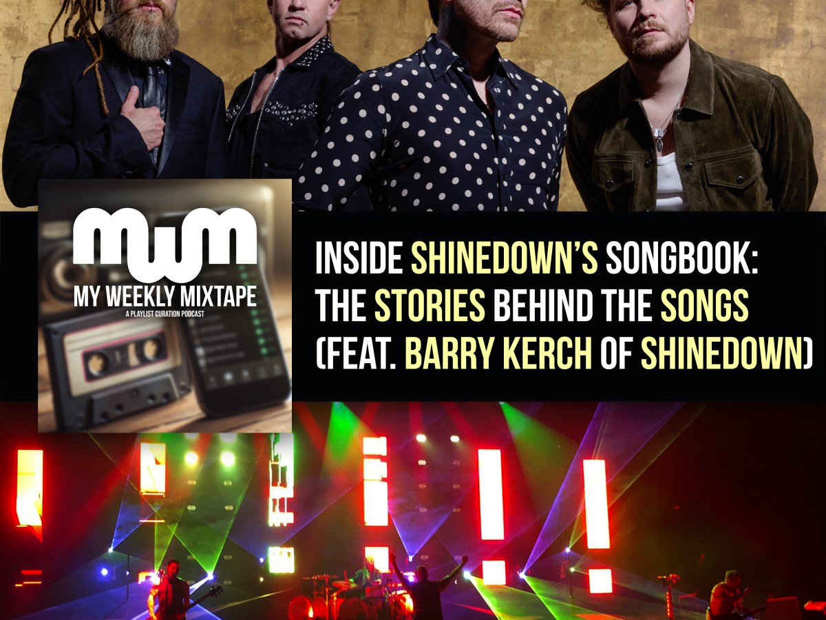 Inside Shinedown’s Songbook: The Stories Behind the Songs (feat. Barry Kerch of Shinedown)