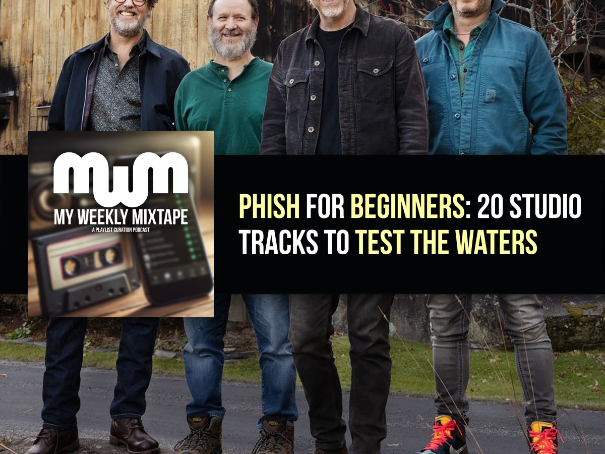 Phish for Beginners: 20 Studio Tracks to Test the Waters