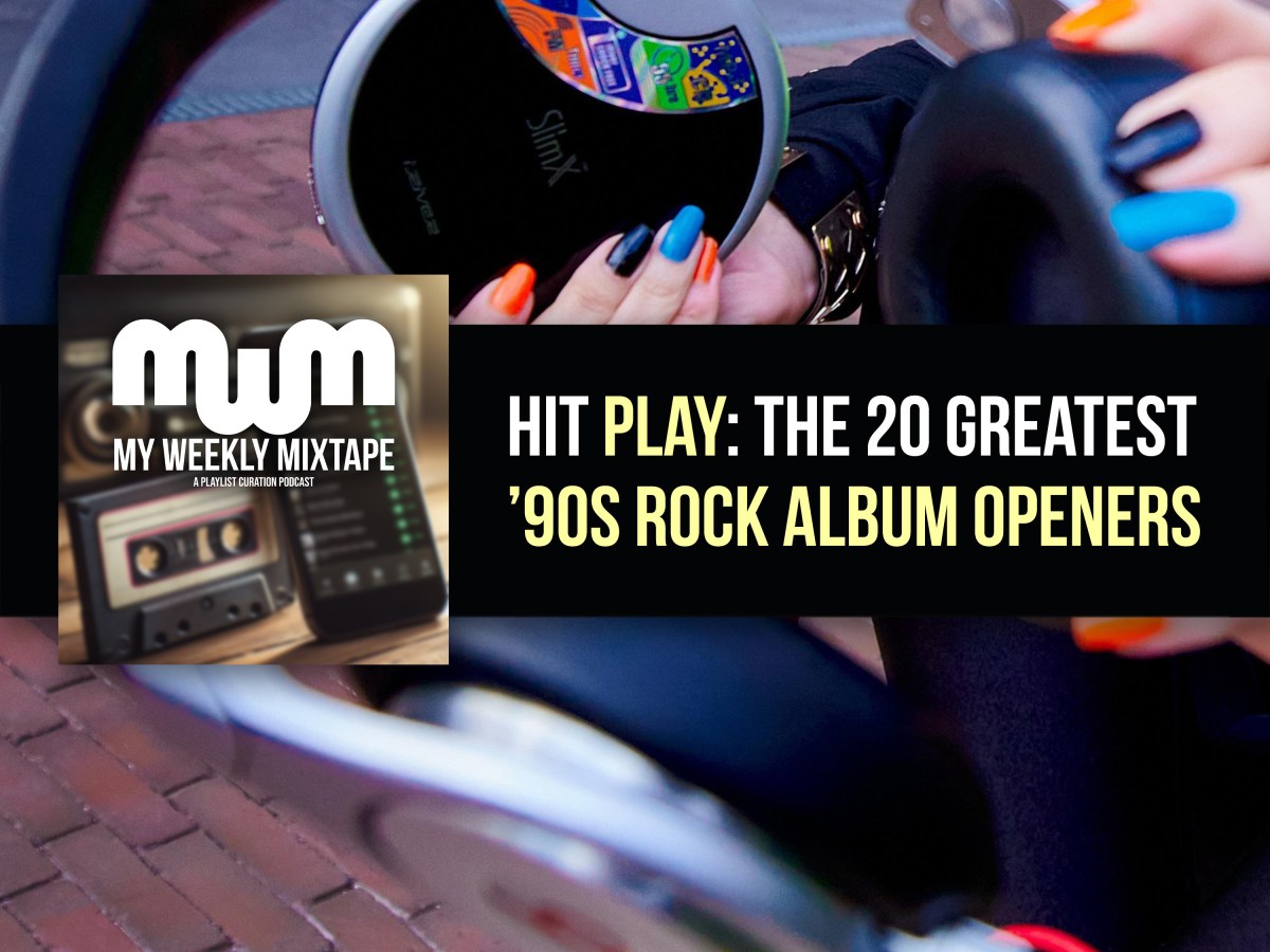 Hit Play: The 20 Greatest ’90s Rock Album Openers