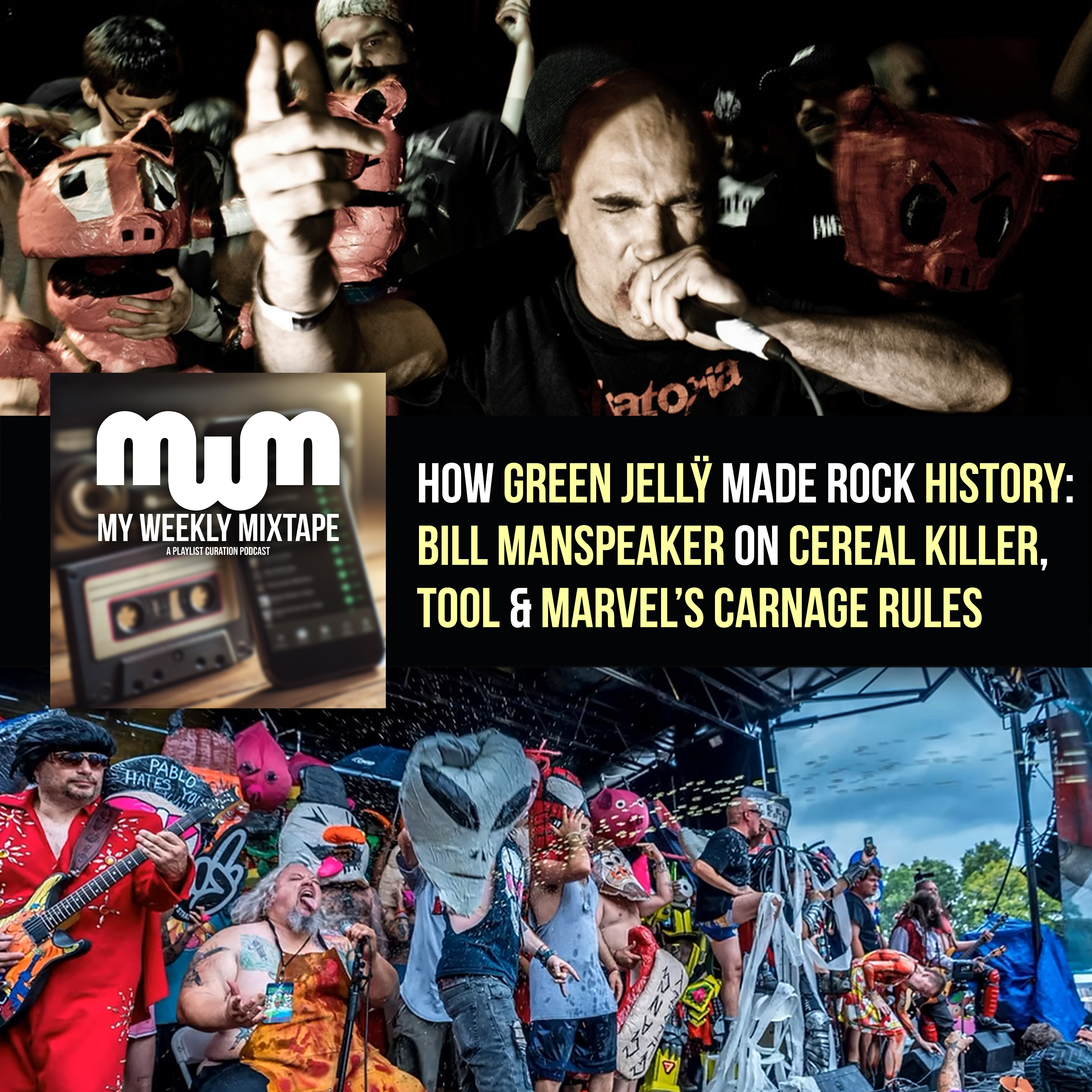 How Green Jellÿ Made Rock History: Bill Manspeaker on Cereal
