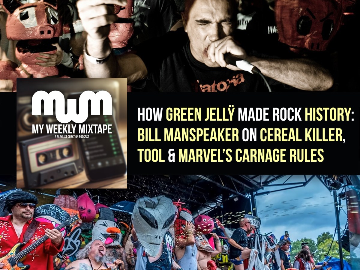 How Green Jellÿ Made Rock History: Bill Manspeaker on Cereal Killer, Tool & Marvel’s Carnage Rules