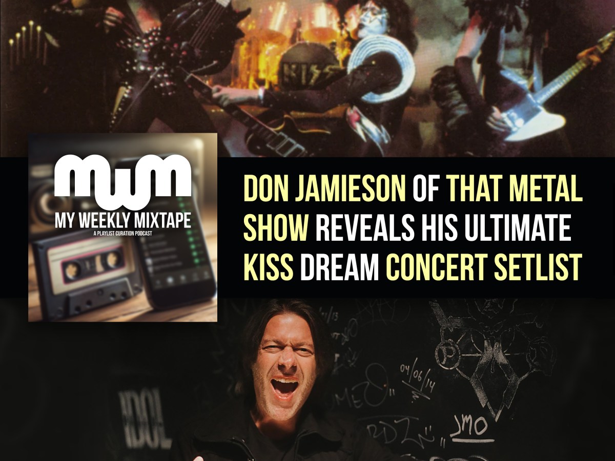 Don Jamieson of That Metal Show Reveals His Ultimate KISS Dream Concert Setlist