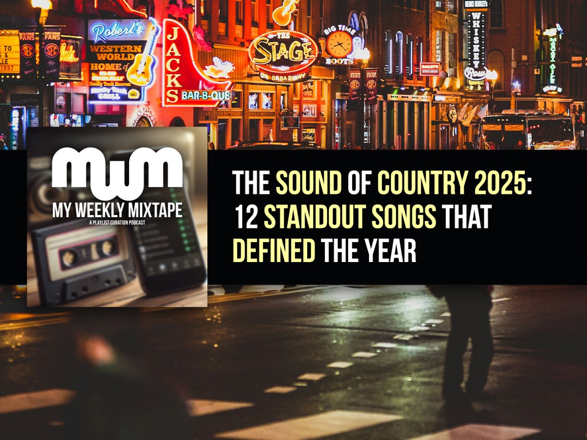 The Sound of Country 2025: 12 Standout Songs that Defined the Year
