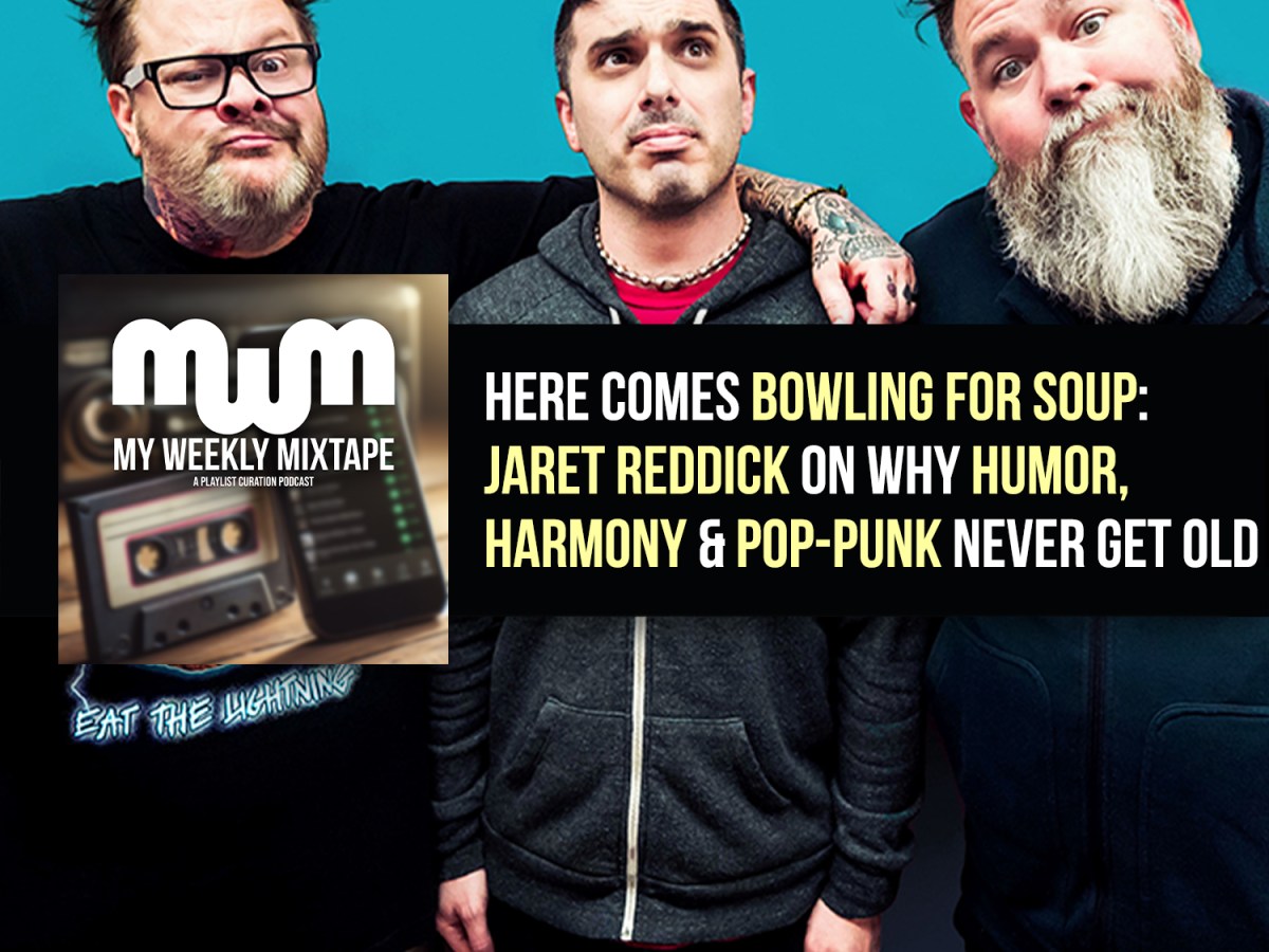 Here Comes Bowling For Soup: Jaret Reddick on Why Humor, Harmony & Pop-Punk Never Get Old