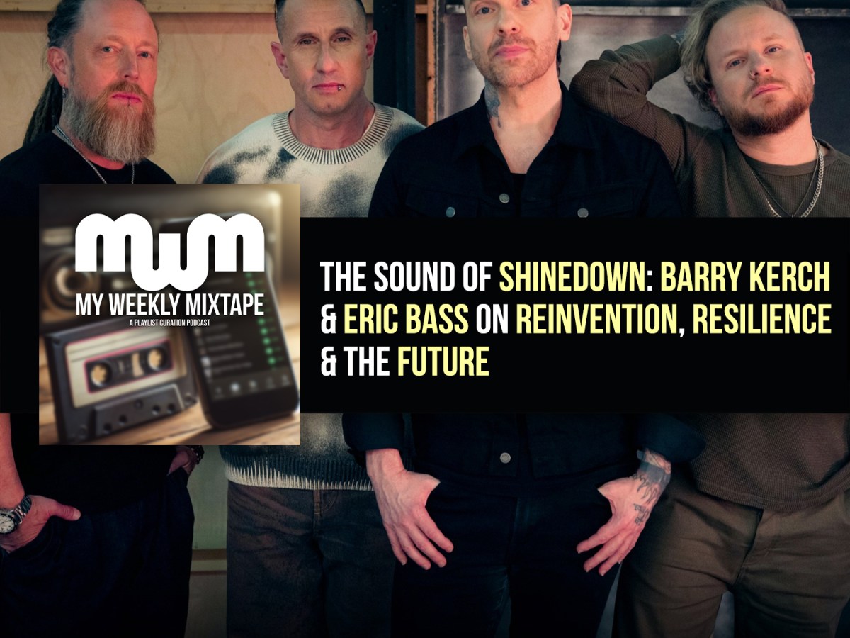 The Sound of Shinedown: Barry Kerch & Eric Bass on Reinvention, Resilience & the Future