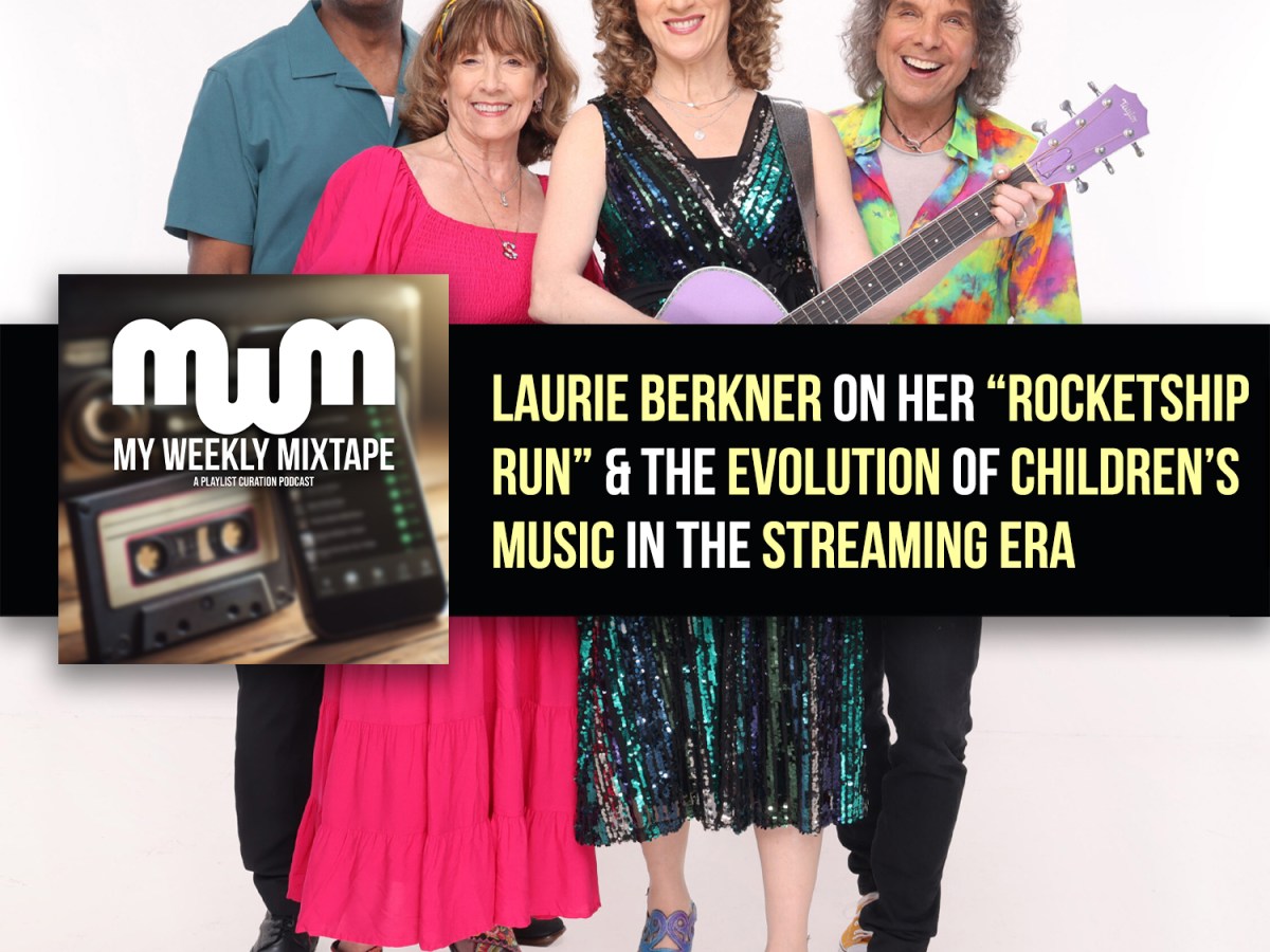 Laurie Berkner on Her “Rocketship Run” & the Evolution of Children’s Music in the Streaming Era